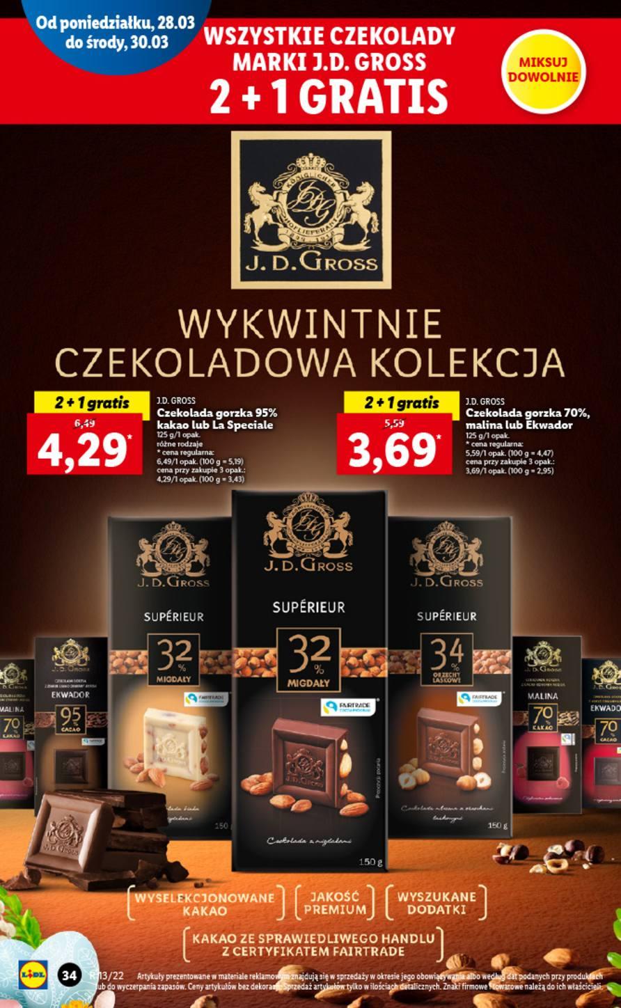 Gazetka promocyjna Lidl do 30/03/2022 str.34