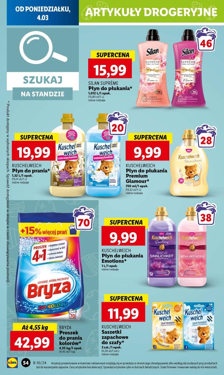 Gazetka promocyjna Lidl do 06/03/2024 str.62