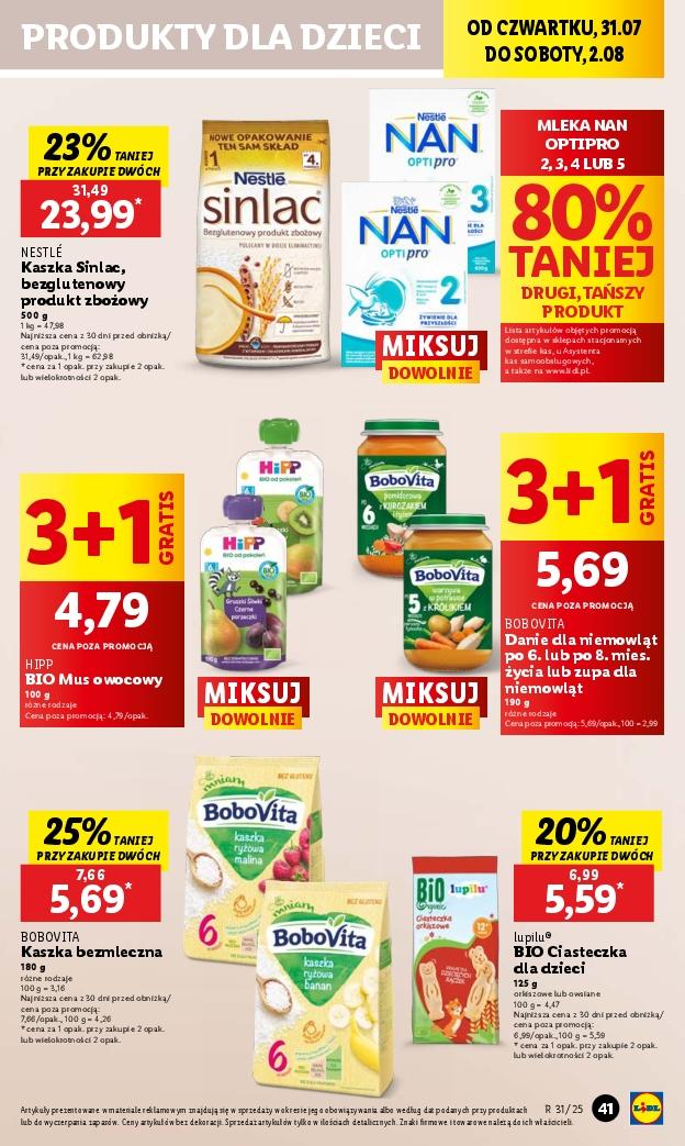 Gazetka promocyjna Lidl do 02/08/2025 str.55