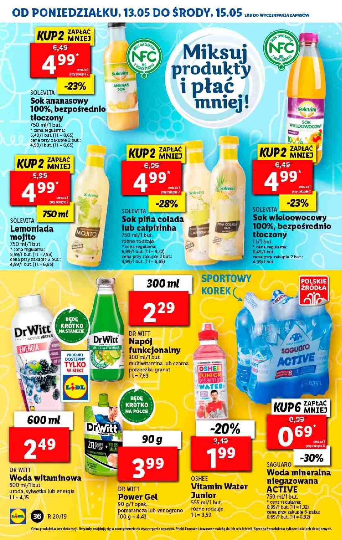 Gazetka promocyjna Lidl do 15/05/2019 str.36