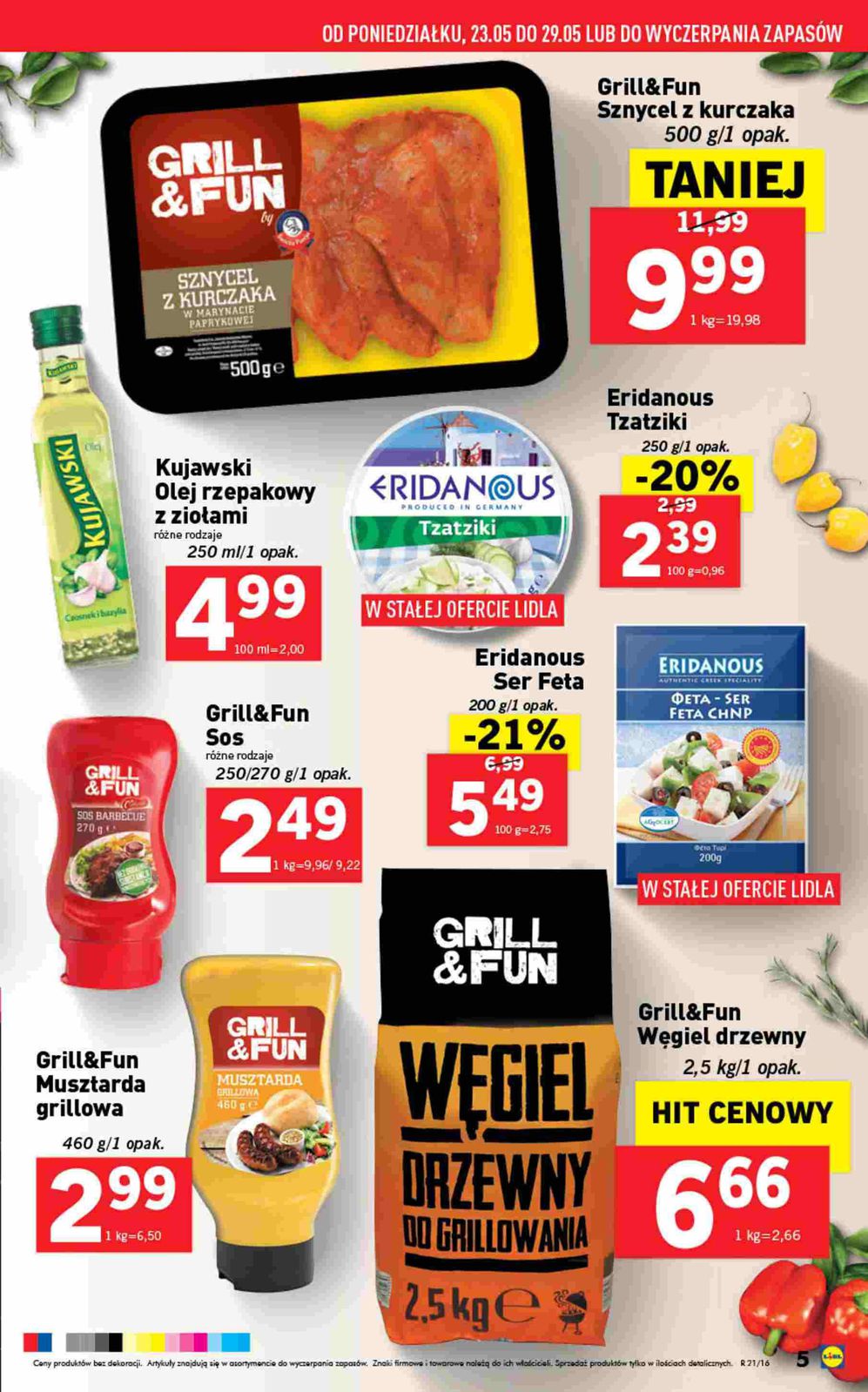 Gazetka promocyjna Lidl do 29/05/2016 str.5