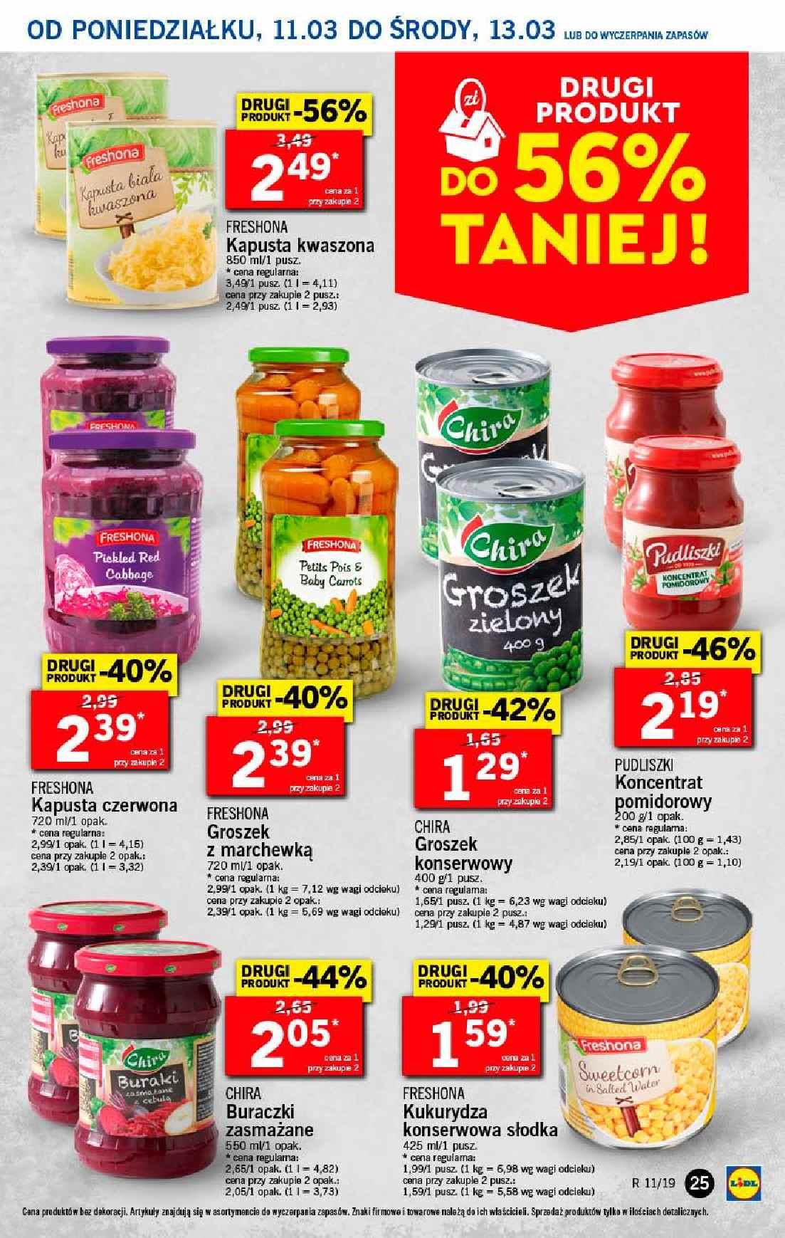 Gazetka promocyjna Lidl do 13/03/2019 str.25