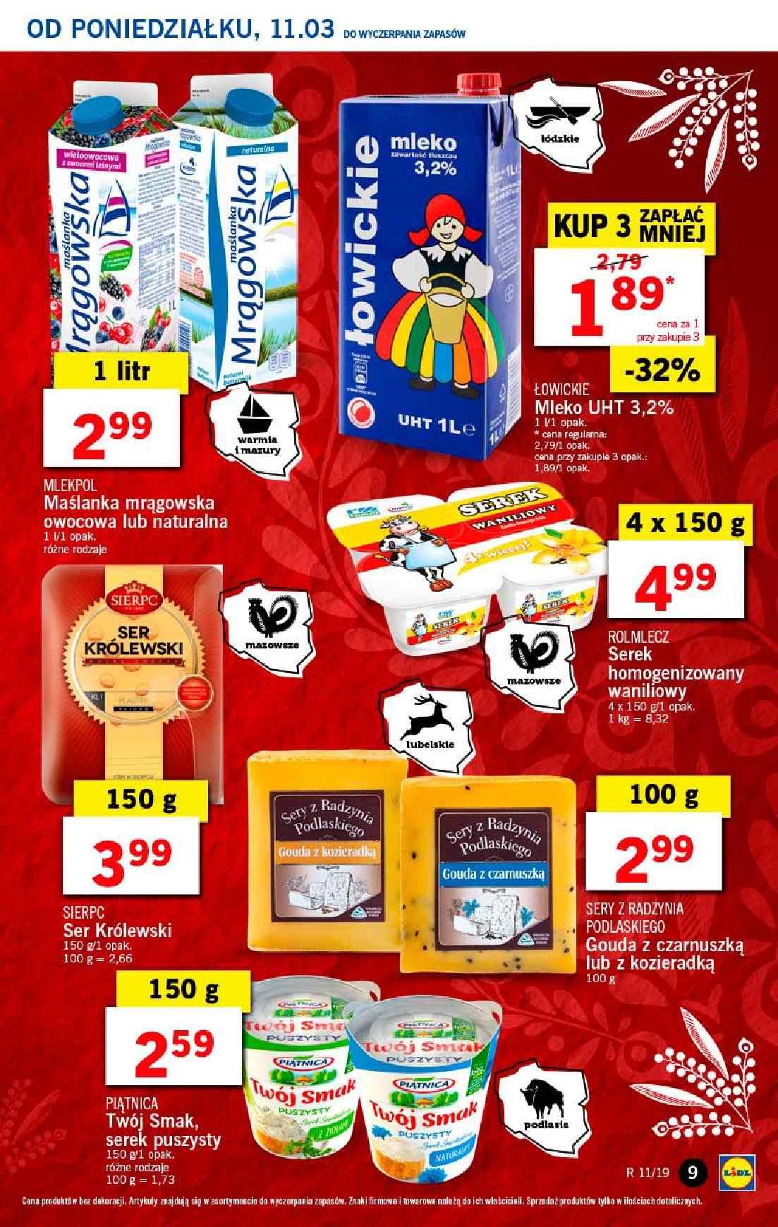 Gazetka promocyjna Lidl do 13/03/2019 str.9