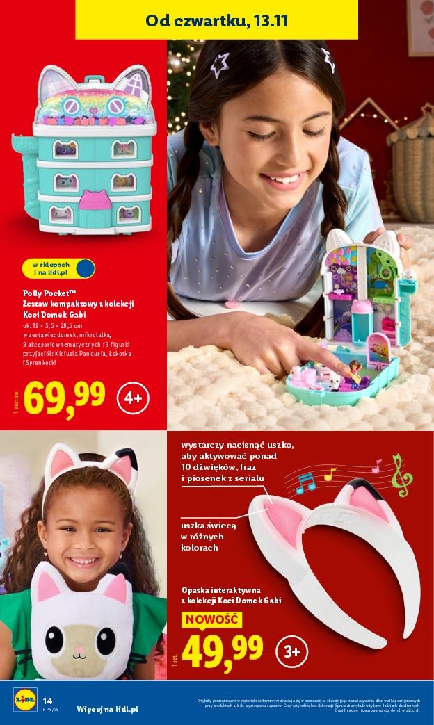 Gazetka promocyjna Lidl do 30/11/2025 str.14