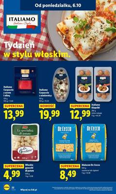 Lidl od poniedziałku