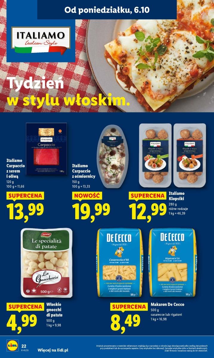 Gazetka promocyjna Lidl do 08/10/2025 str.22