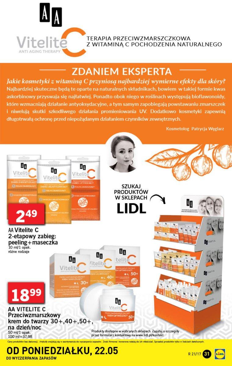 Gazetka promocyjna Lidl do 28/05/2017 str.31