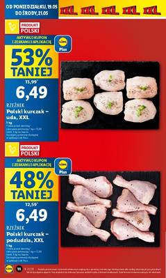 Lidl od poniedziałku