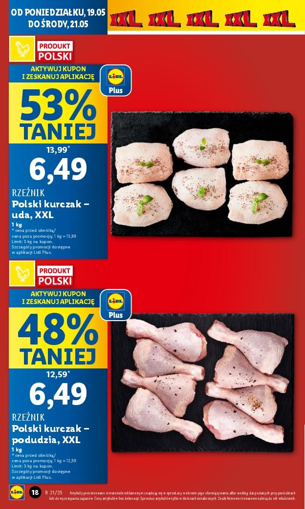 Gazetka promocyjna Lidl do 21/05/2025 str.22