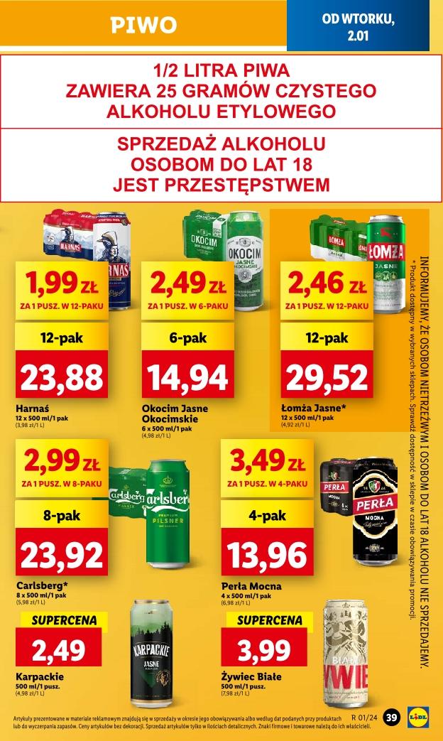 Gazetka promocyjna Lidl do 03/01/2024 str.41