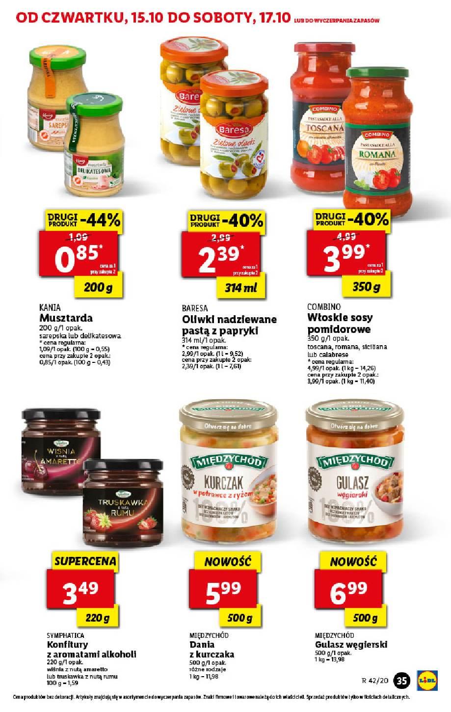 Gazetka promocyjna Lidl do 17/10/2020 str.35