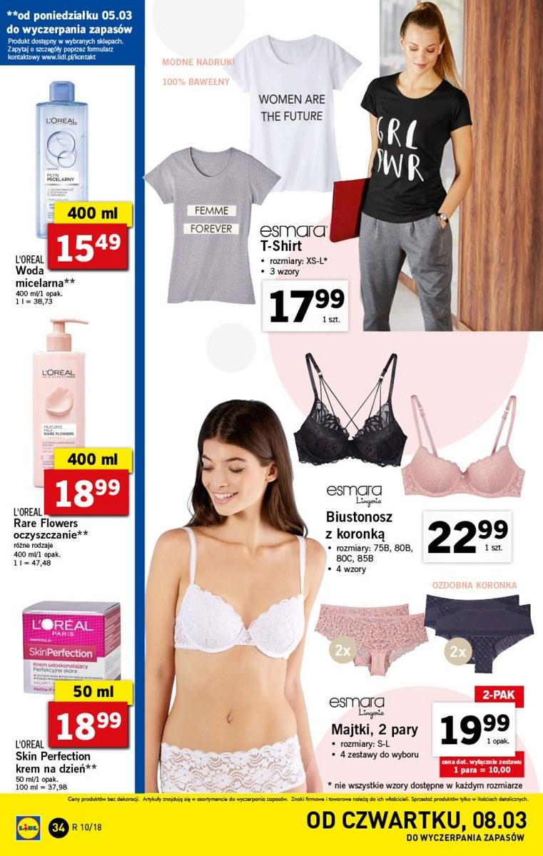 Gazetka promocyjna Lidl do 10/03/2018 str.34