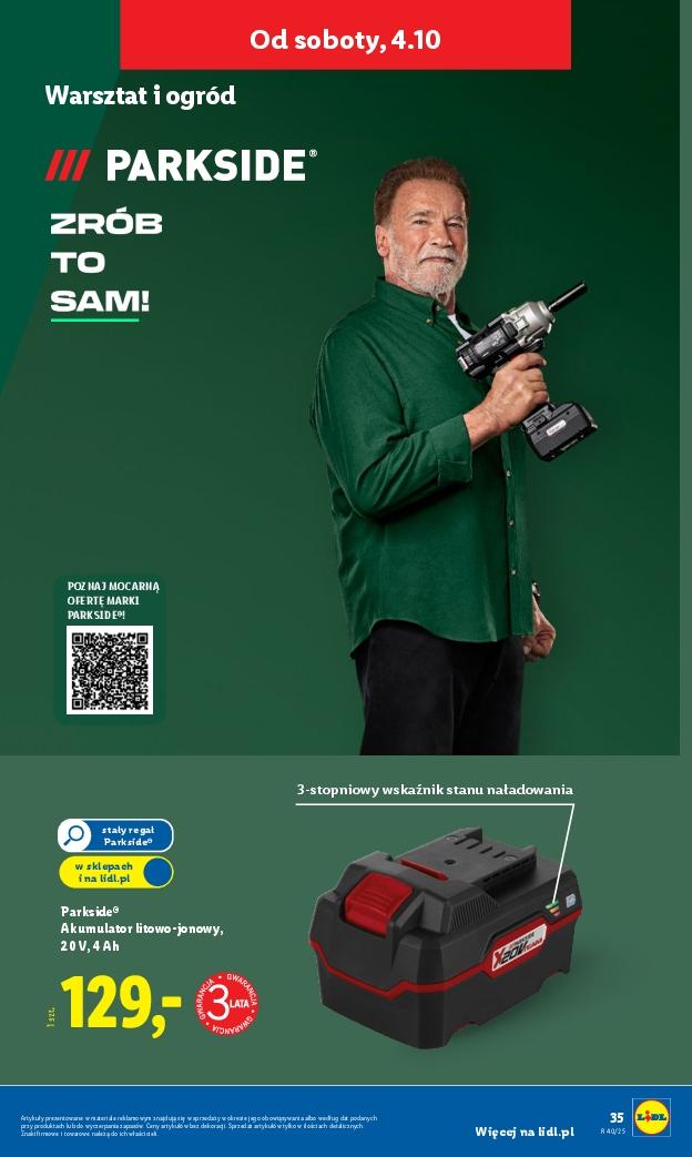Gazetka promocyjna Lidl do 04/10/2025 str.41