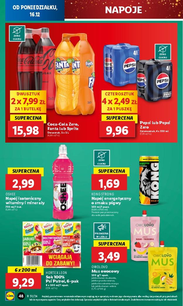 Gazetka promocyjna Lidl do 18/12/2024 str.56