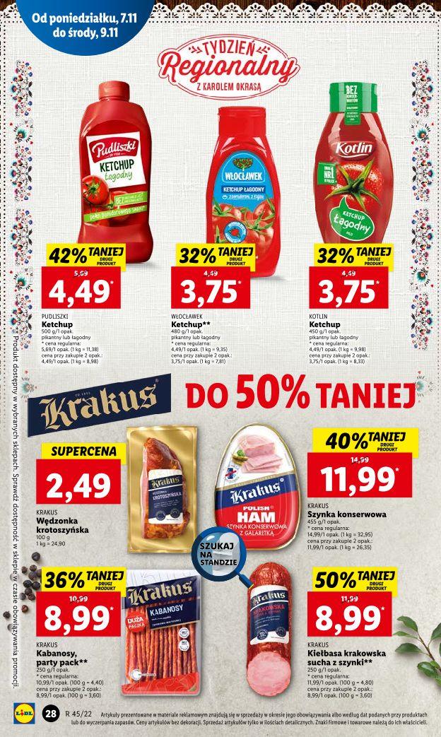 Gazetka promocyjna Lidl do 09/11/2022 str.32