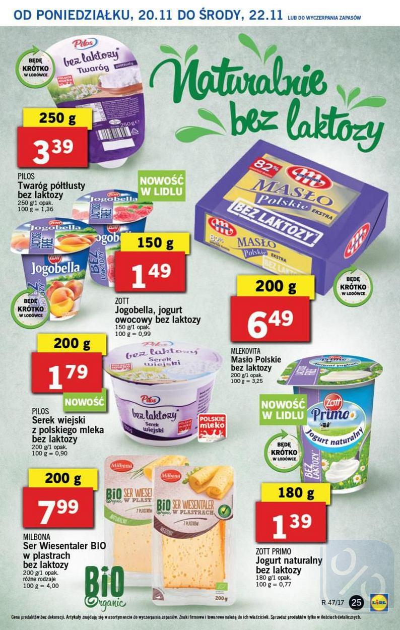 Gazetka promocyjna Lidl do 22/11/2017 str.25