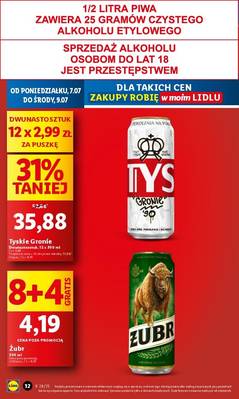 Lidl od poniedziałku