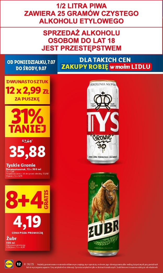 Gazetka promocyjna Lidl do 09/07/2025 str.10