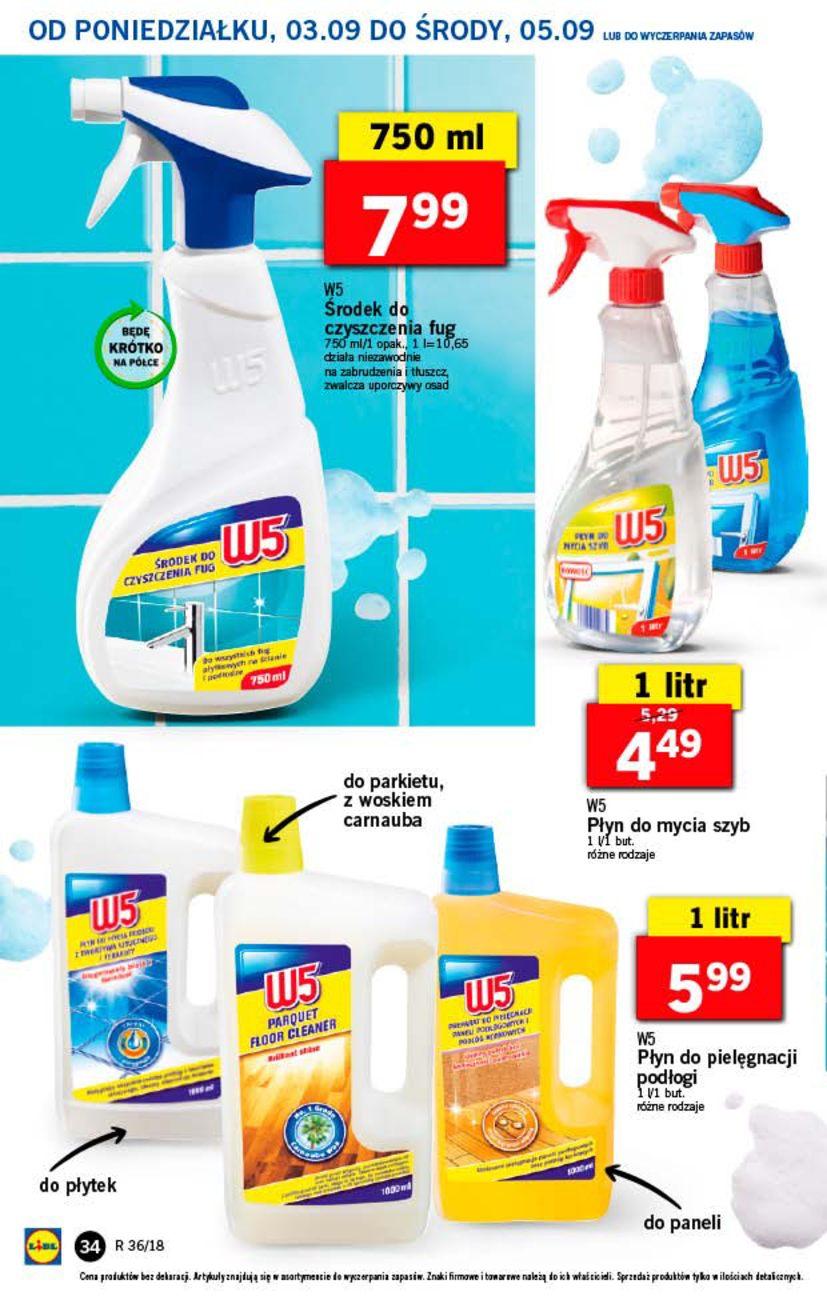 Gazetka promocyjna Lidl do 05/09/2018 str.34