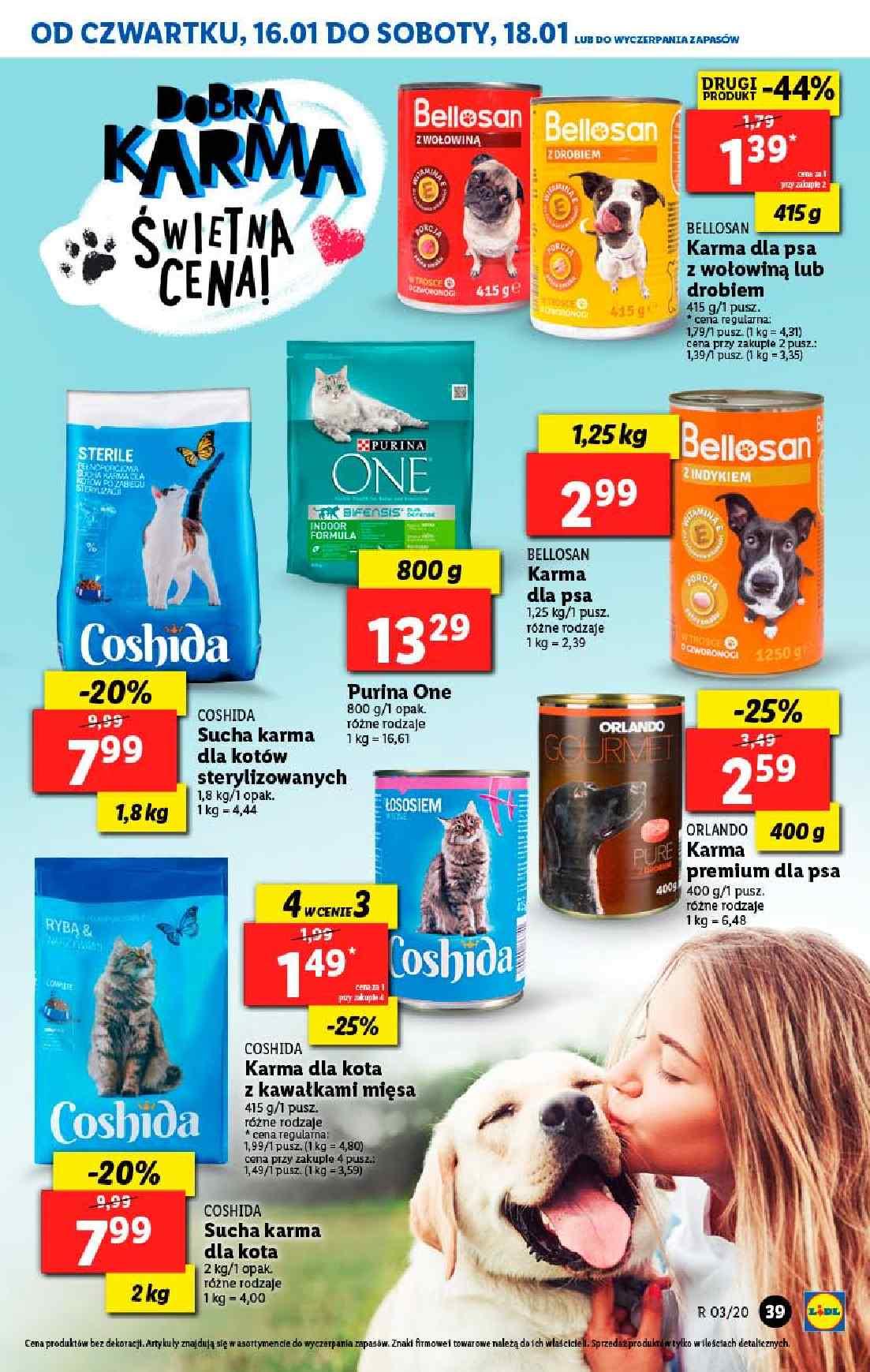 Gazetka promocyjna Lidl do 18/01/2020 str.39