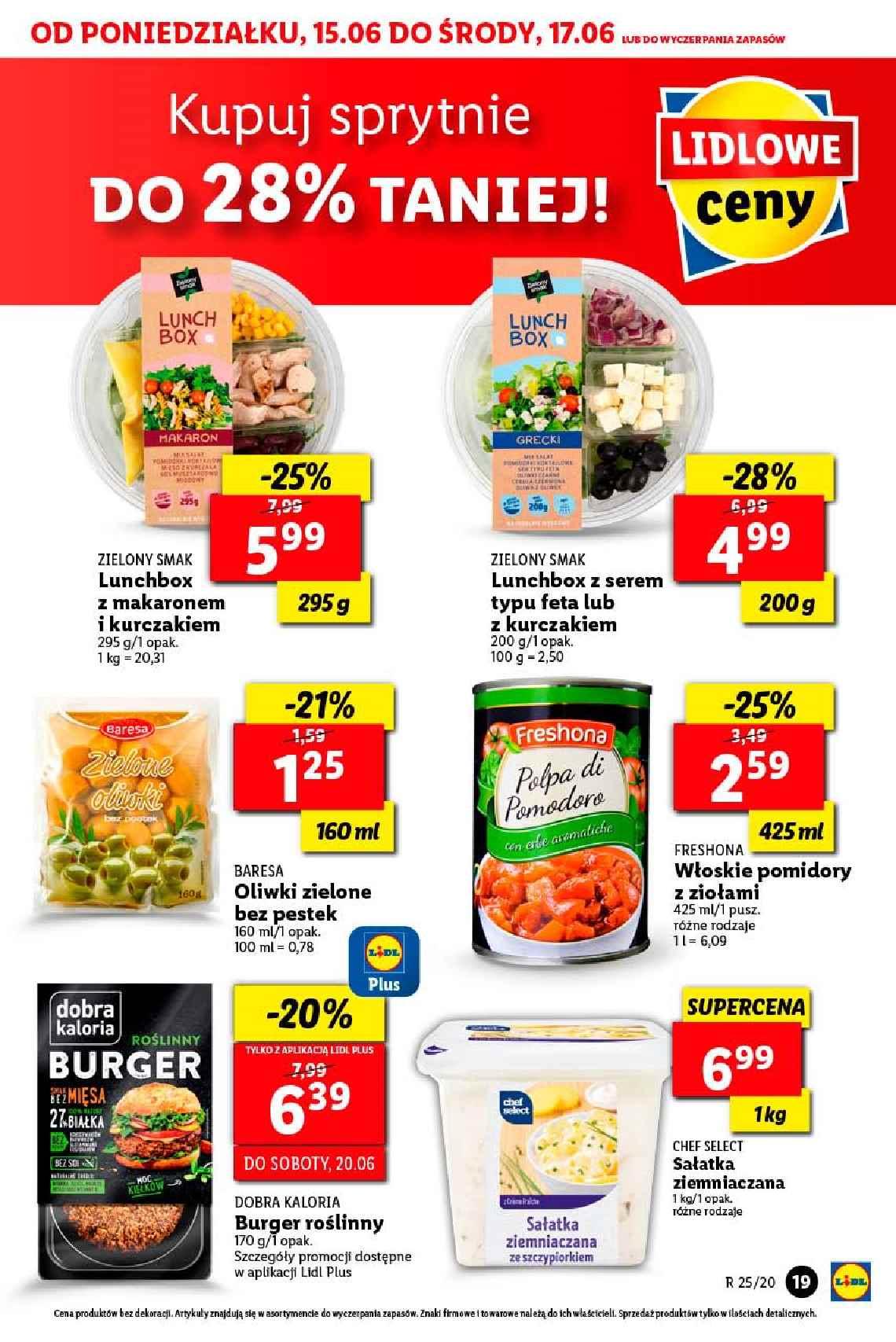 Gazetka promocyjna Lidl do 17/06/2020 str.19