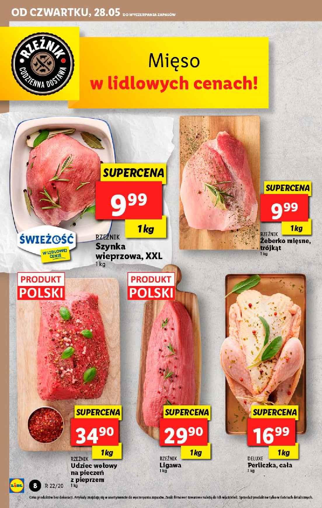 Gazetka promocyjna Lidl do 30/05/2020 str.8