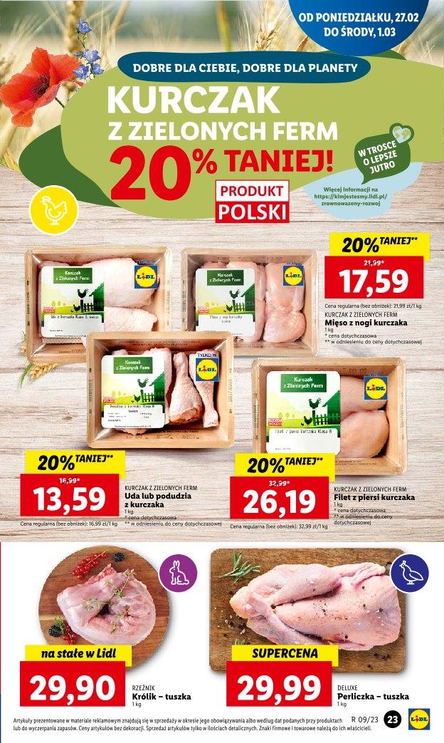 Gazetka promocyjna Lidl do 01/03/2023 str.27