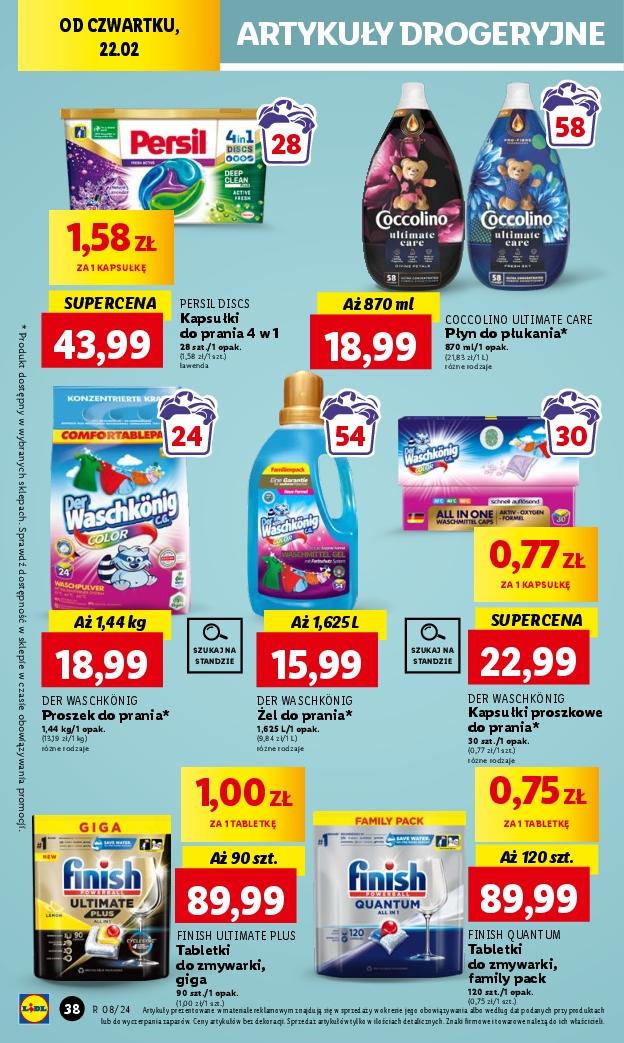 Gazetka promocyjna Lidl do 24/02/2024 str.54