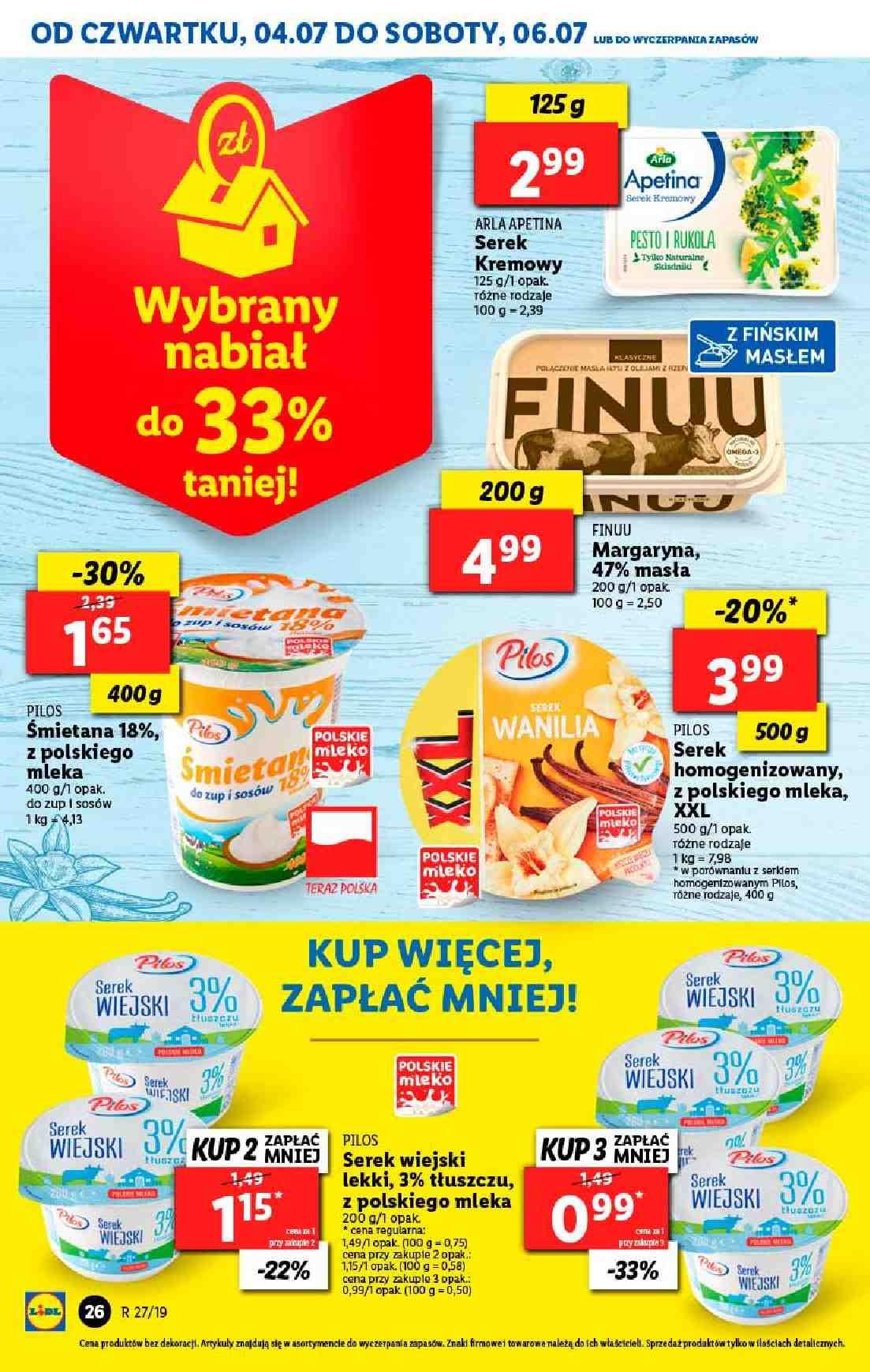 Gazetka promocyjna Lidl do 07/07/2019 str.26