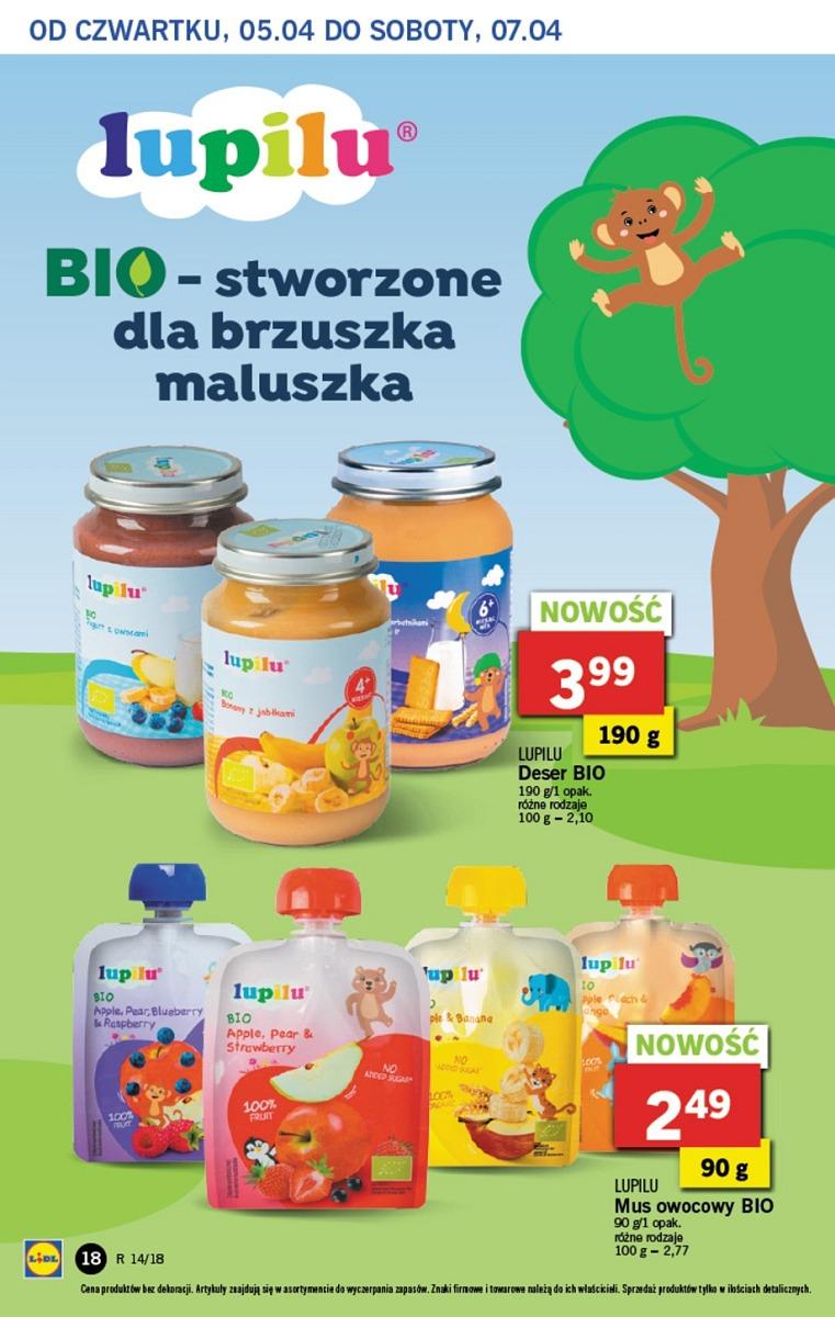 Gazetka promocyjna Lidl do 07/04/2018 str.18