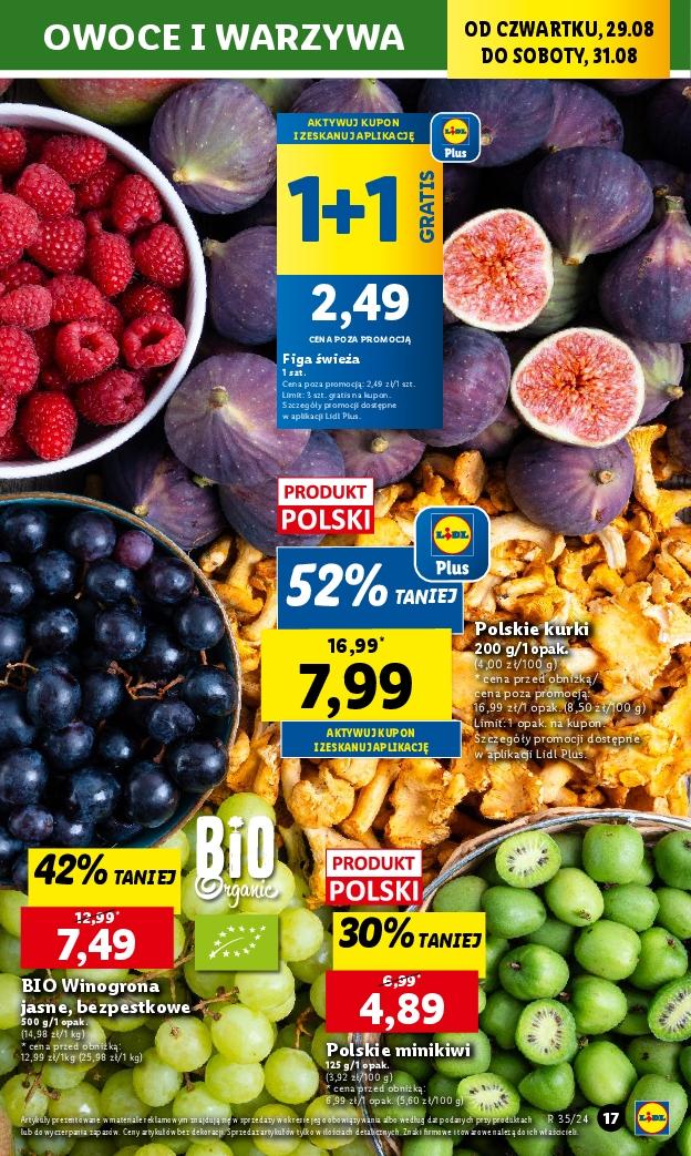 Gazetka promocyjna Lidl do 31/08/2024 str.19