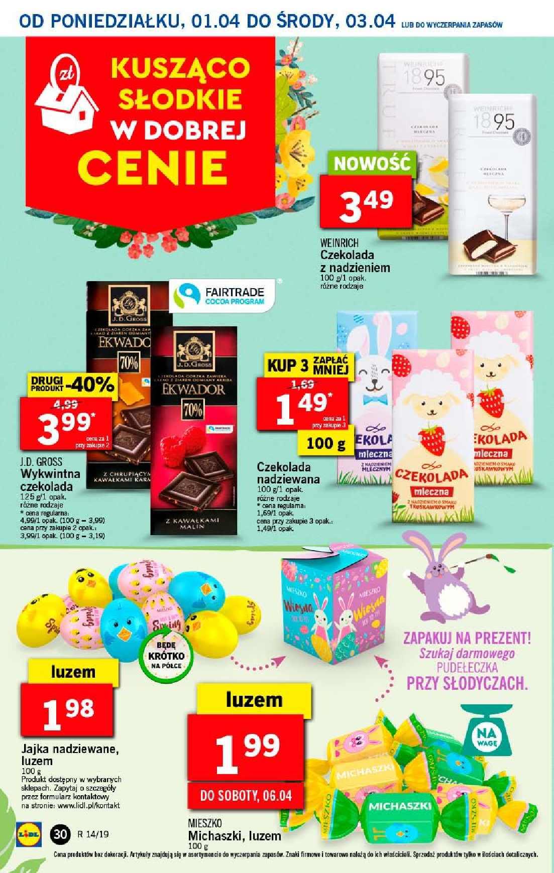 Gazetka promocyjna Lidl do 03/04/2019 str.30