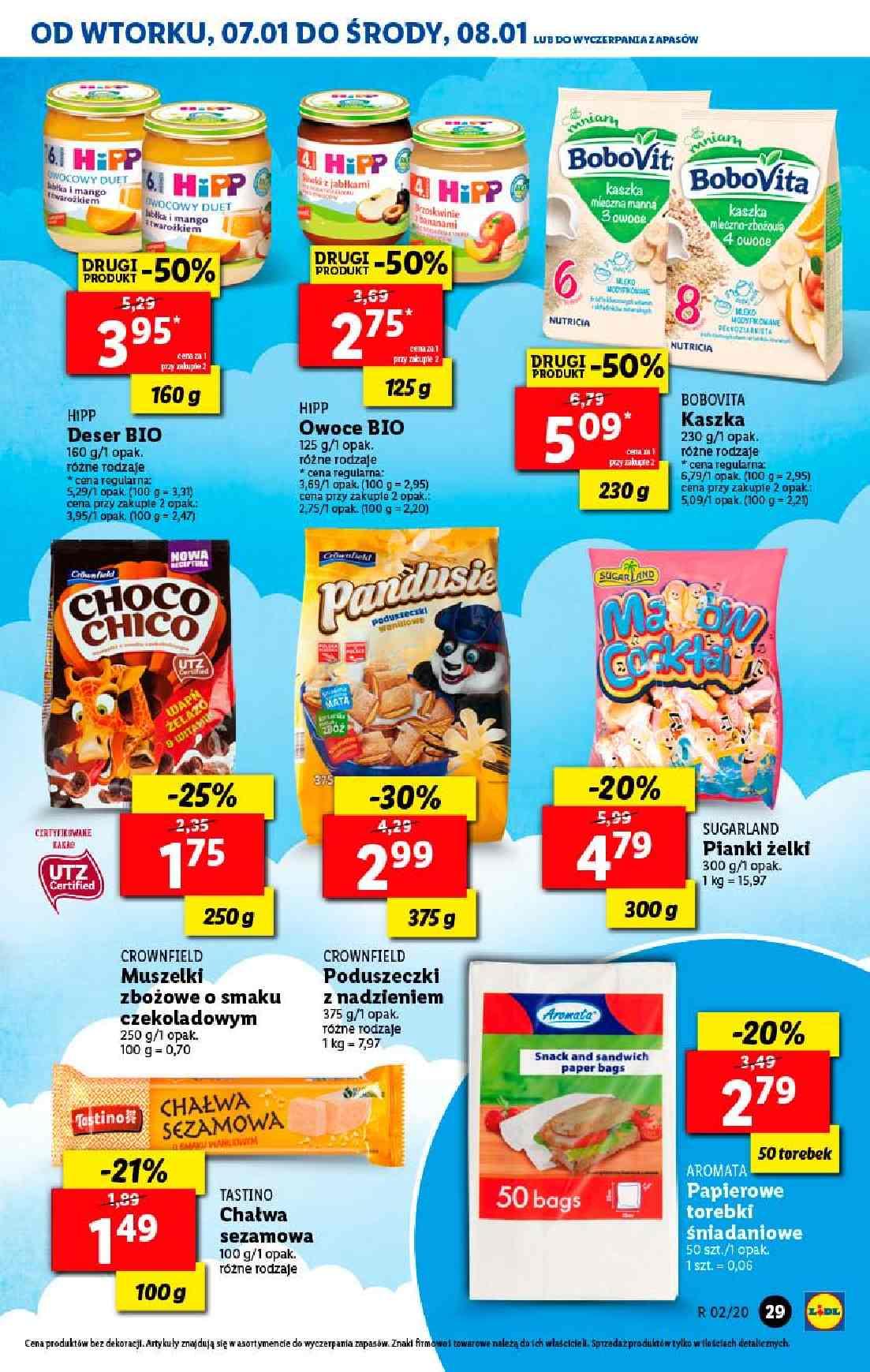 Gazetka promocyjna Lidl do 08/01/2020 str.29