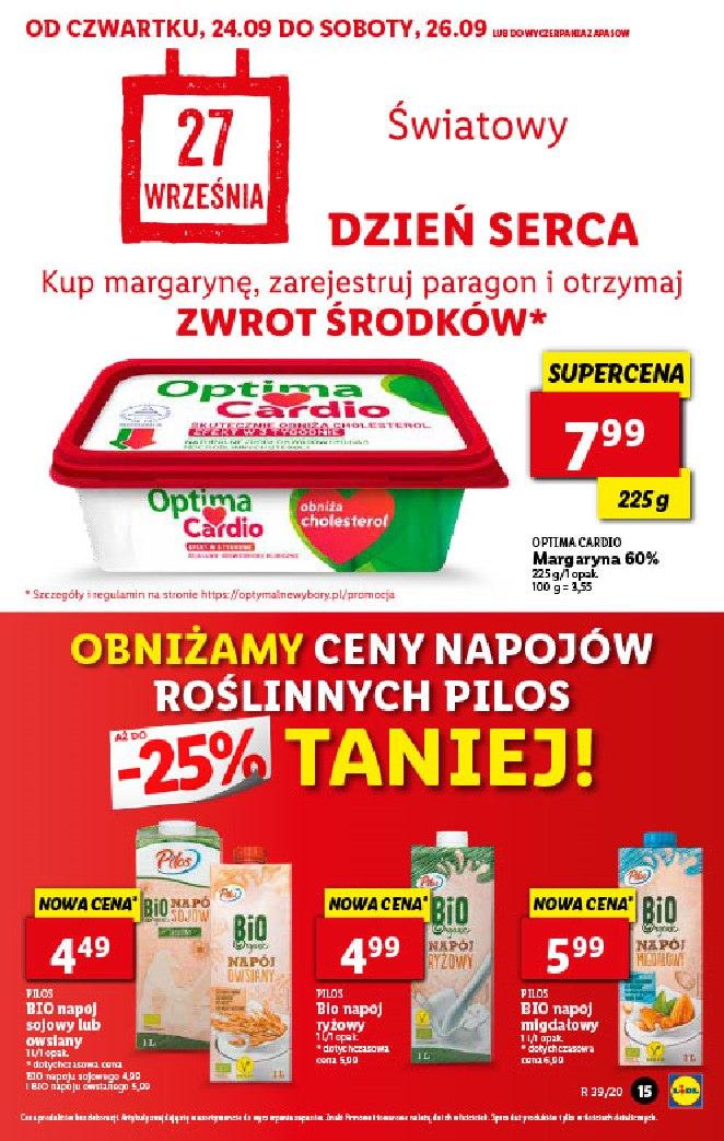 Gazetka promocyjna Lidl do 27/09/2020 str.15