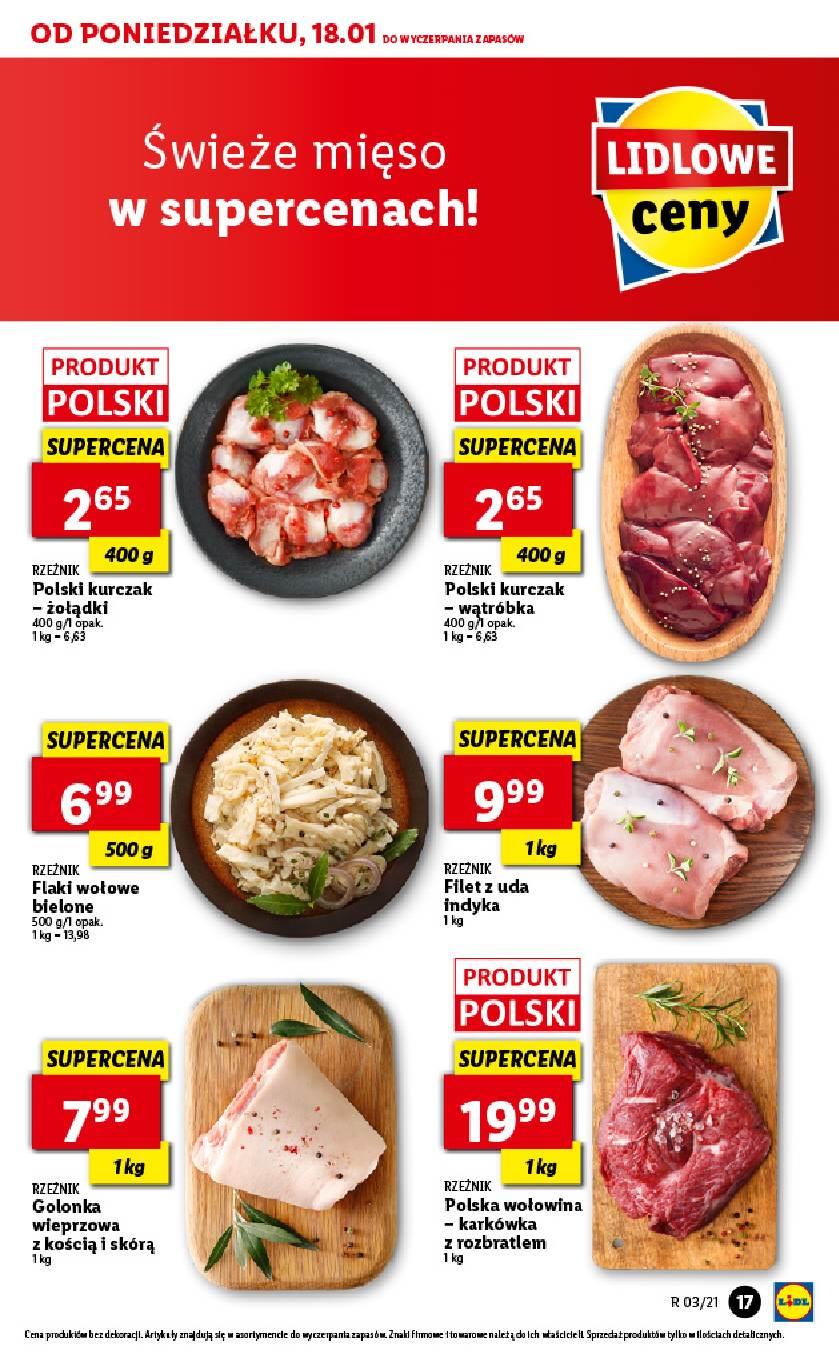 Gazetka promocyjna Lidl do 20/01/2021 str.17