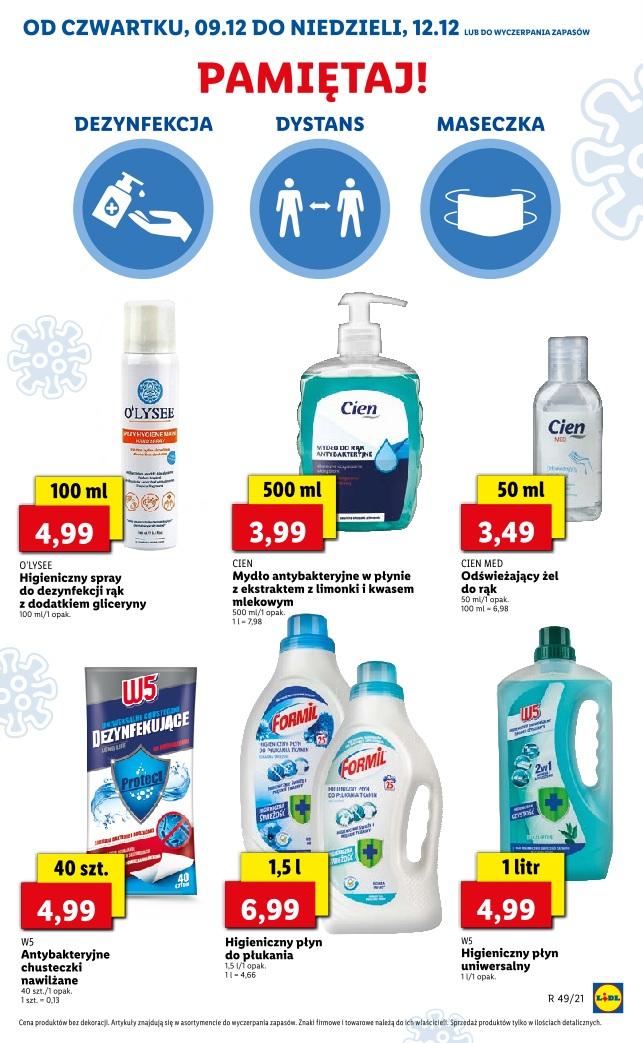 Gazetka promocyjna Lidl do 12/12/2021 str.67