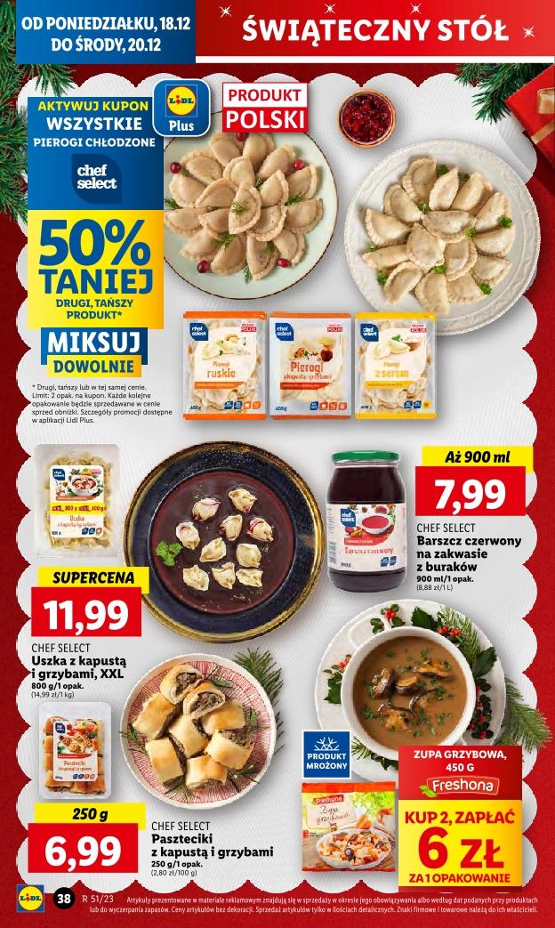 Gazetka promocyjna Lidl do 20/12/2023 str.42