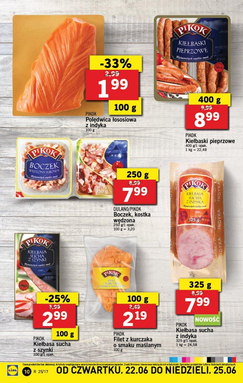 Gazetka promocyjna Lidl do 25/06/2017 str.10