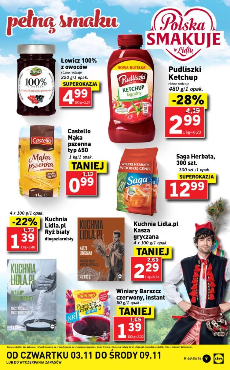 Gazetka promocyjna Lidl do 09/11/2016 str.9