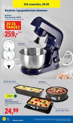 Lidl katalog 27.10