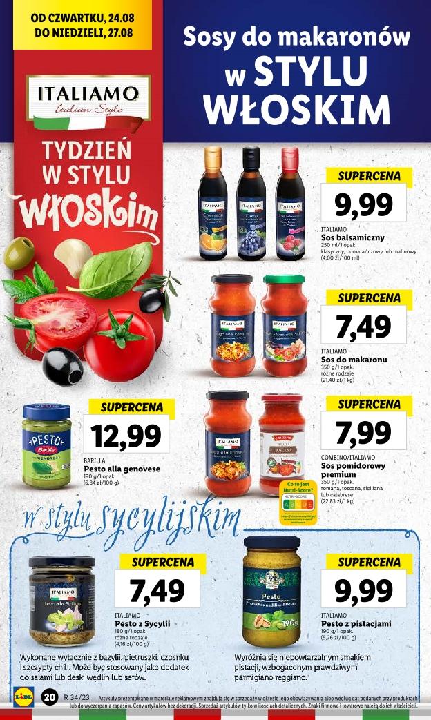 Gazetka promocyjna Lidl do 27/08/2023 str.38