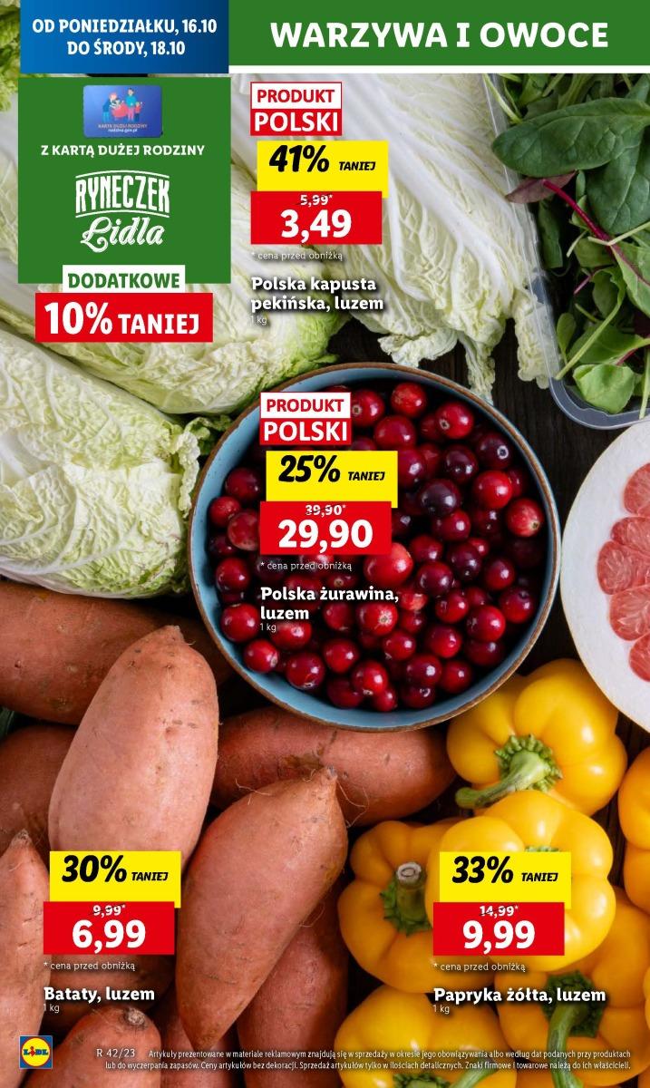 Gazetka promocyjna Lidl do 18/10/2023 str.16