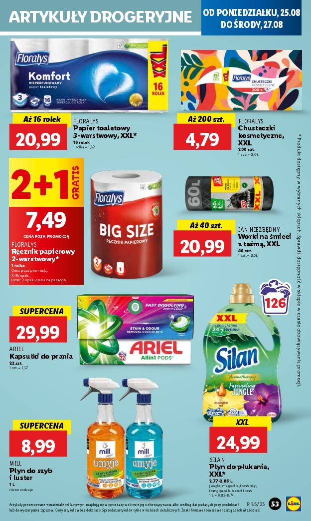Gazetka promocyjna Lidl do 27/08/2025 str.61