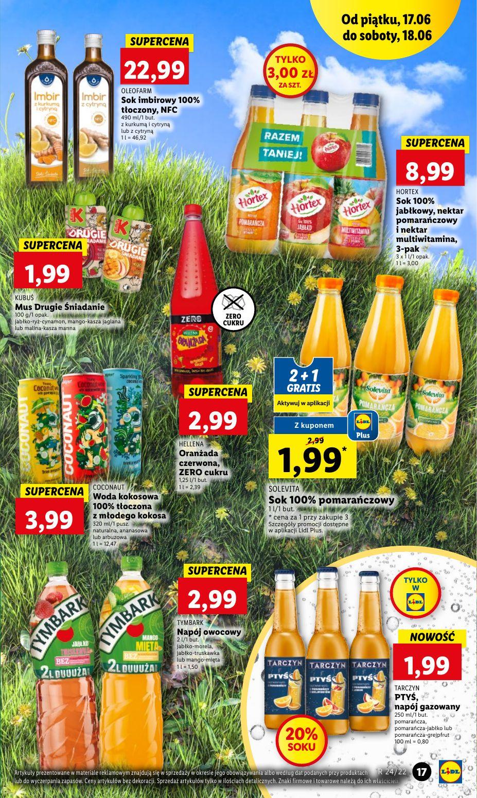 Gazetka promocyjna Lidl do 18/06/2022 str.16