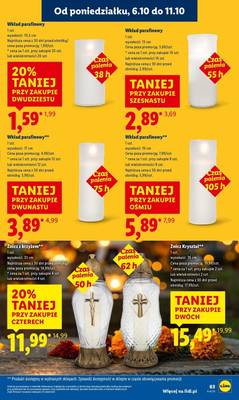 Lidl od poniedziałku