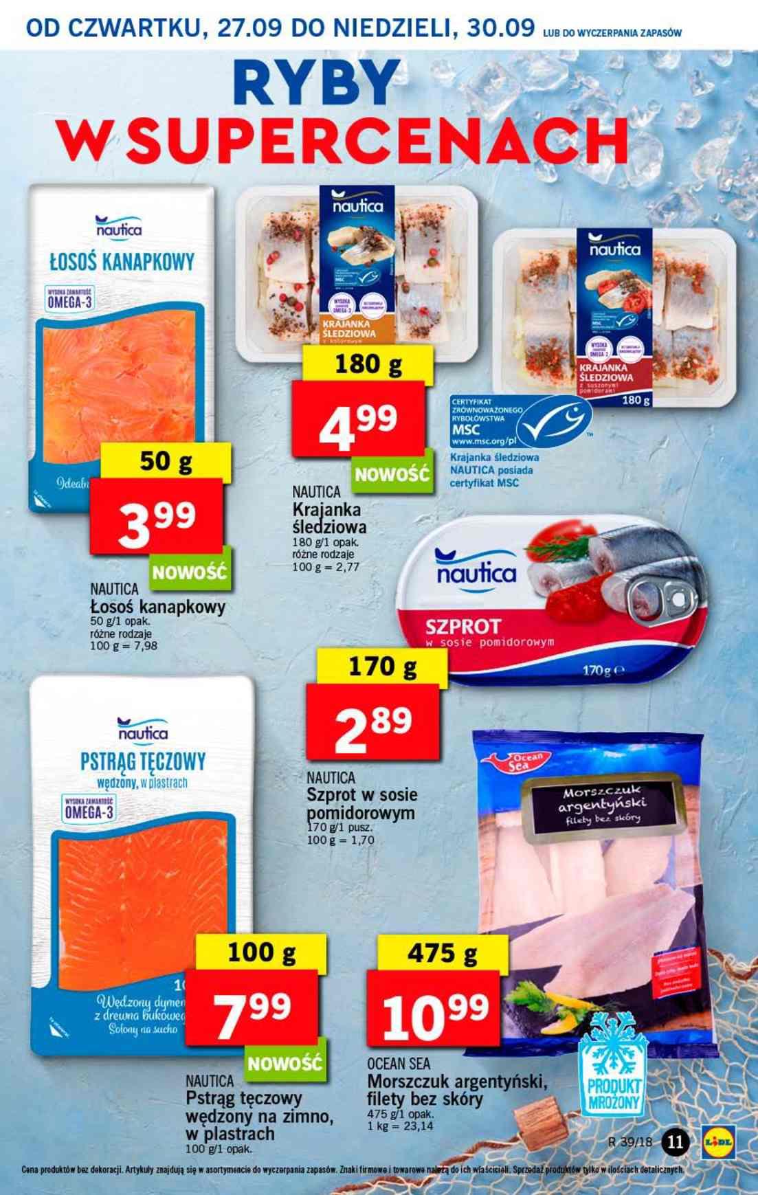 Gazetka promocyjna Lidl do 30/09/2018 str.11