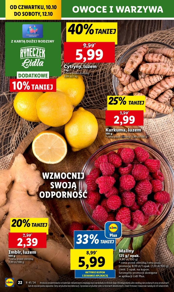 Gazetka promocyjna Lidl do 12/10/2024 str.26