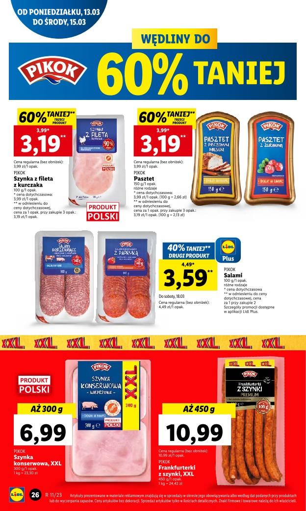 Gazetka promocyjna Lidl do 15/03/2023 str.30