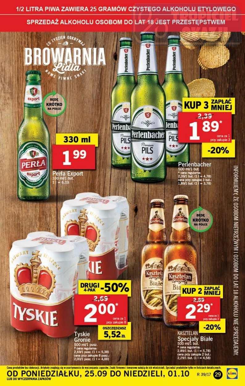 Gazetka promocyjna Lidl do 27/09/2017 str.29