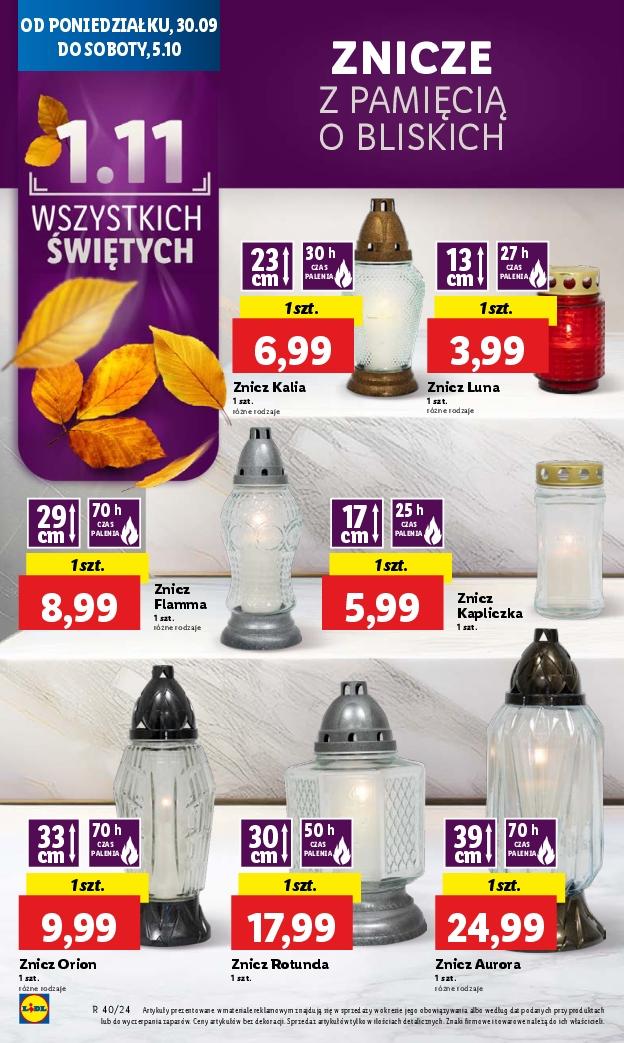 Gazetka promocyjna Lidl do 02/10/2024 str.62